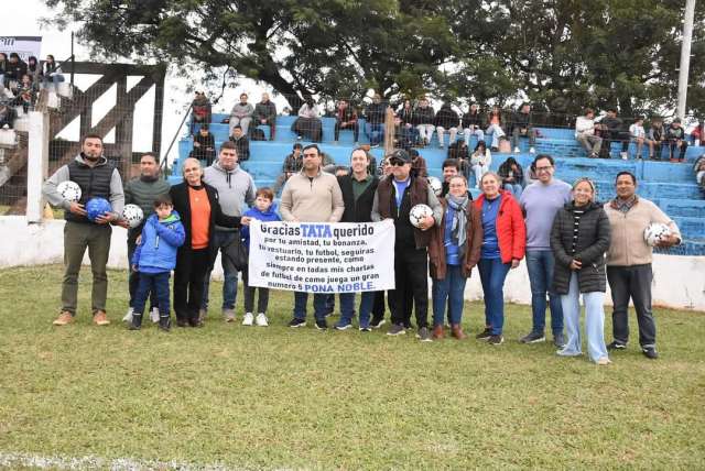 Arrancó el Torneo de Primera División “Manuel Carballo”